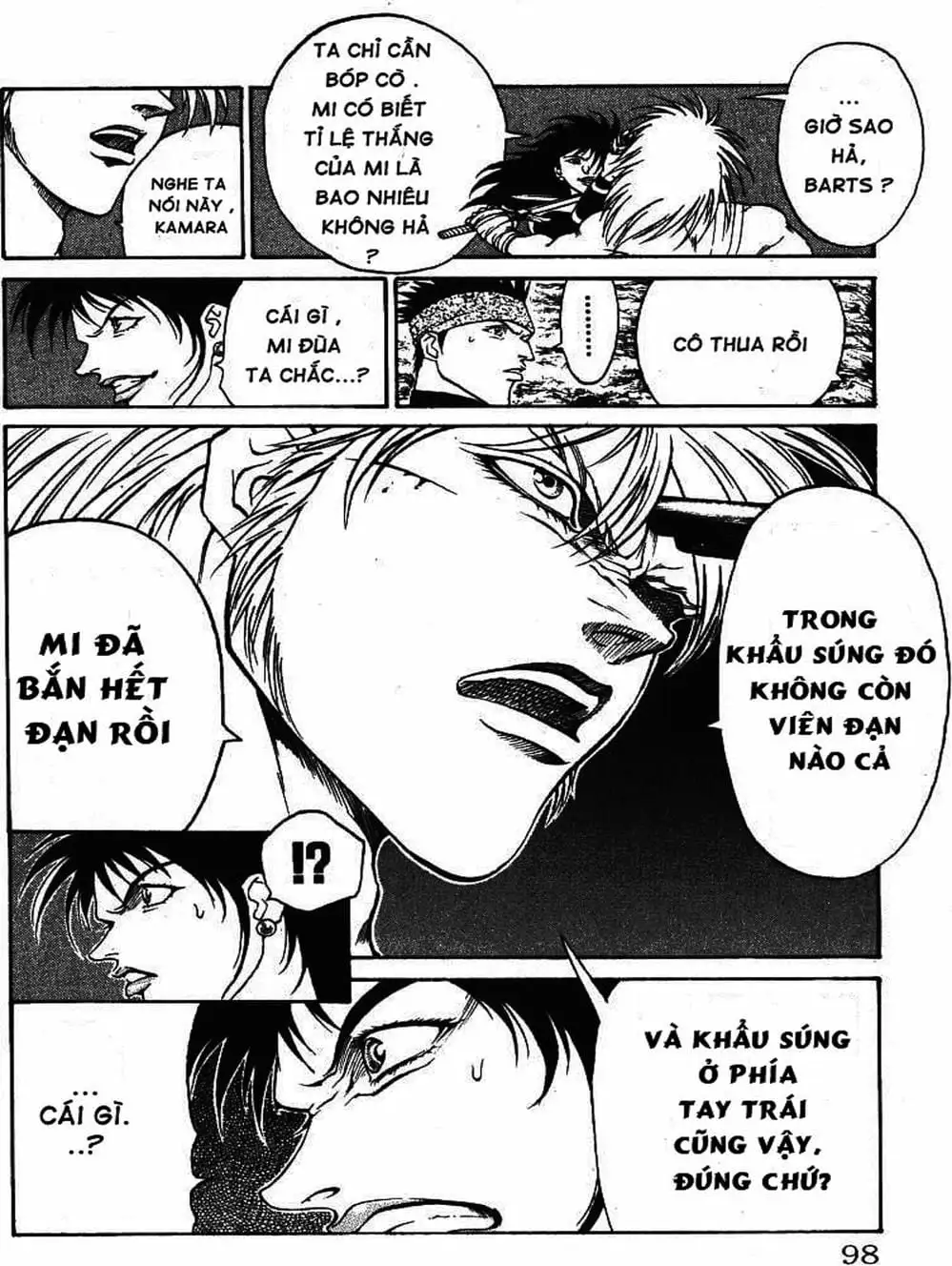 Truyện Tranh Vua Trên Biển - Full Ahead Coco trang 4