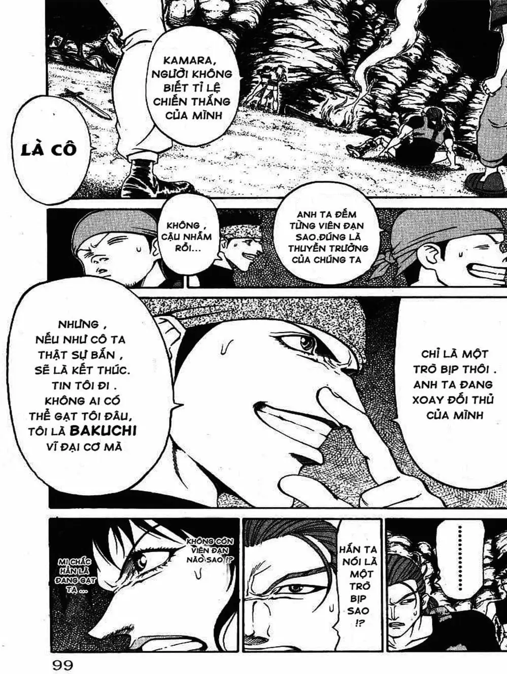 Truyện Tranh Vua Trên Biển - Full Ahead Coco trang 4