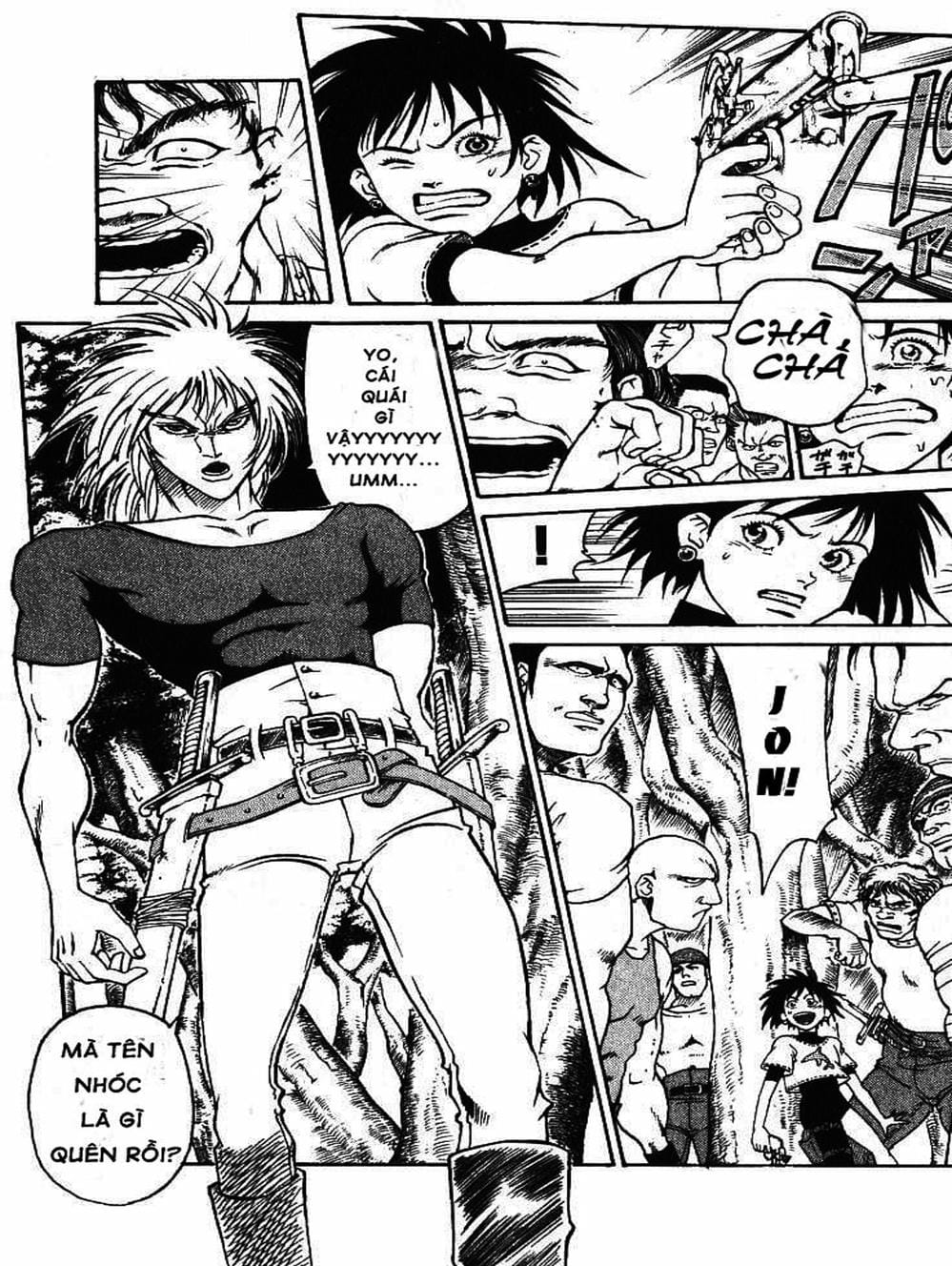 Truyện Tranh Vua Trên Biển - Full Ahead Coco trang 4