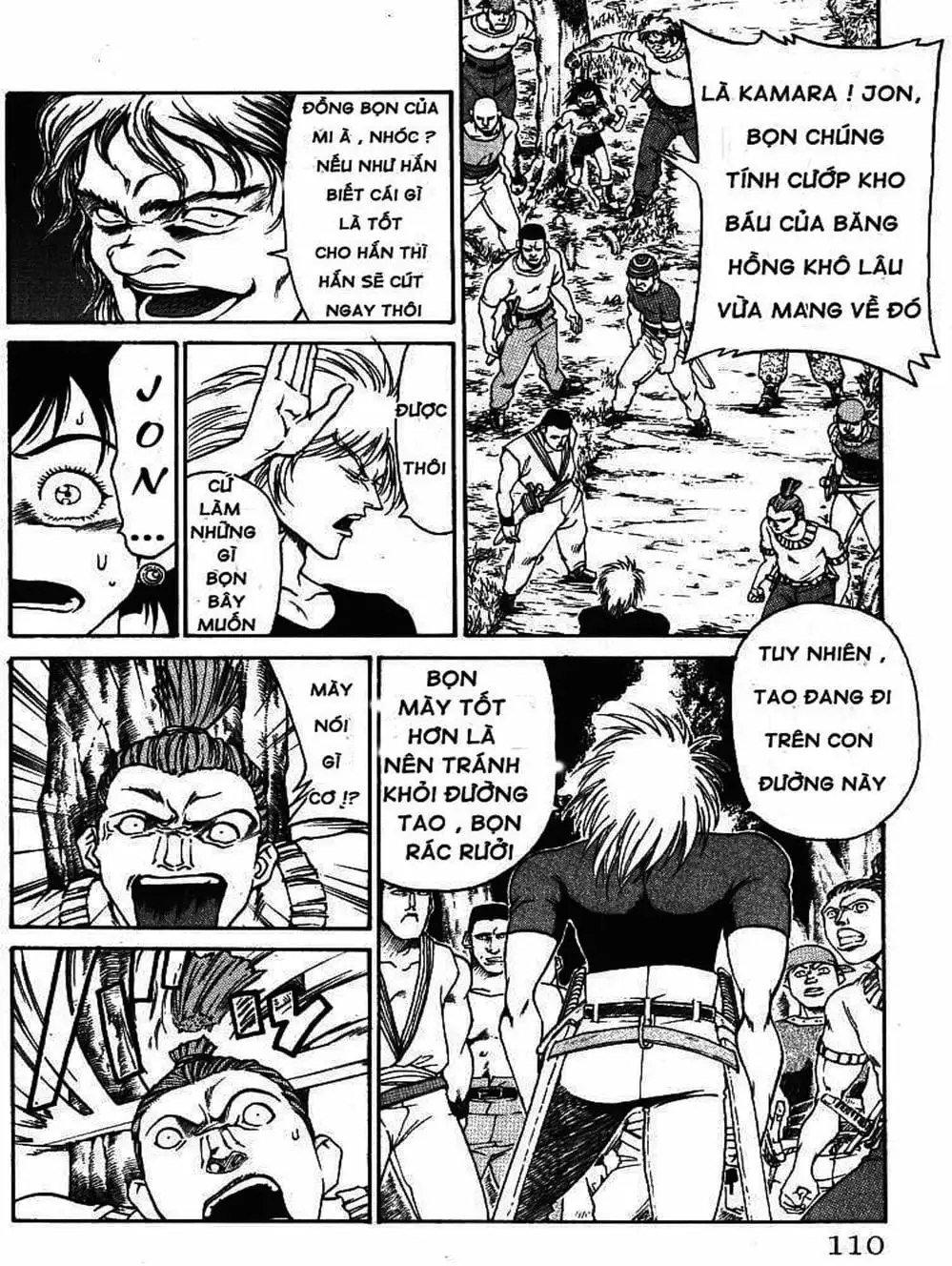 Truyện Tranh Vua Trên Biển - Full Ahead Coco trang 4