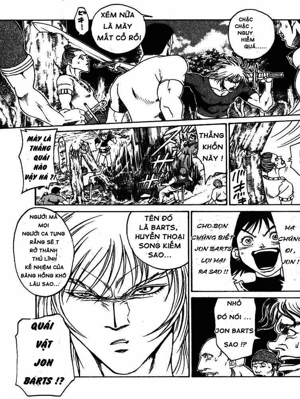 Truyện Tranh Vua Trên Biển - Full Ahead Coco trang 4