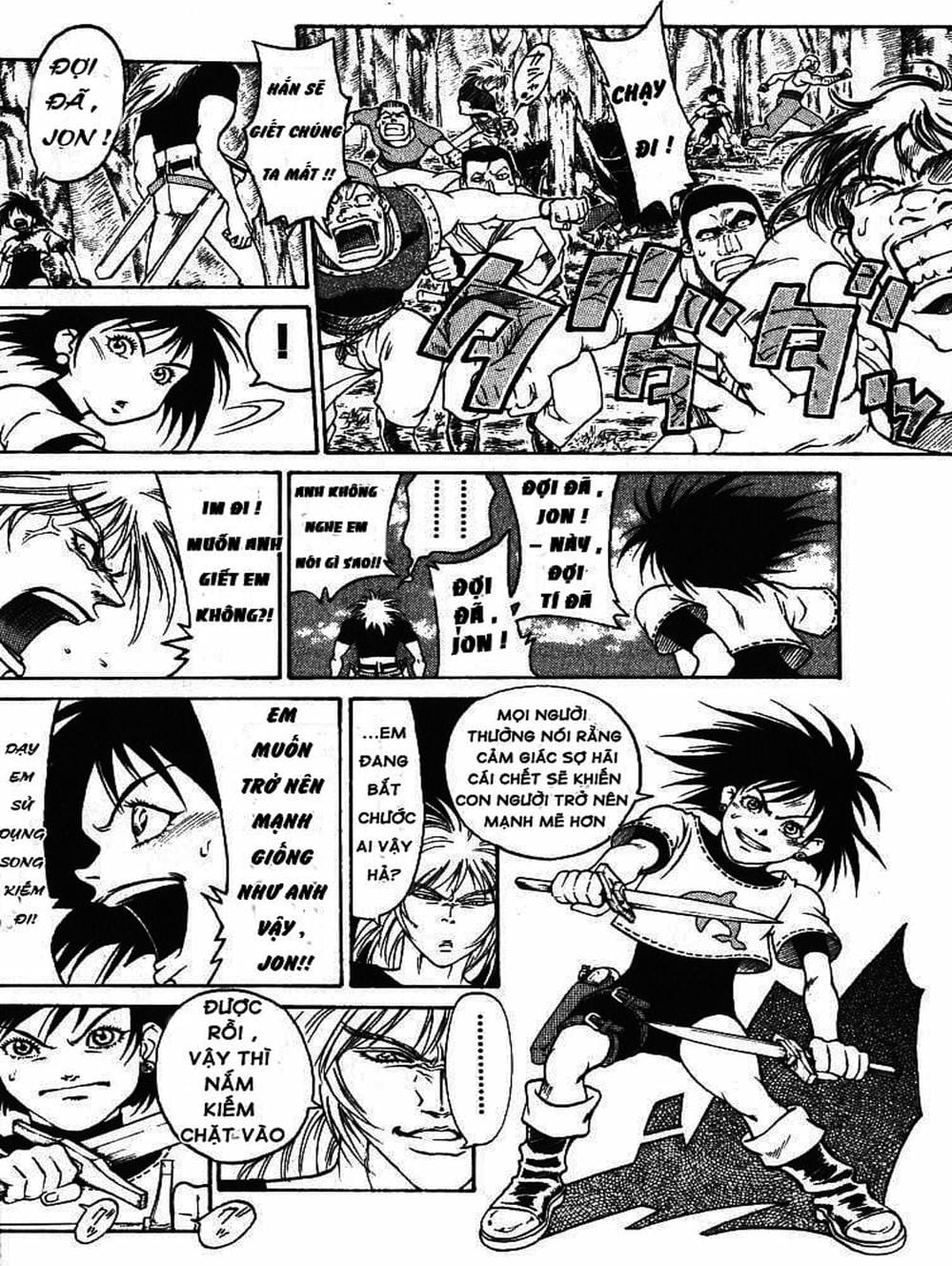 Truyện Tranh Vua Trên Biển - Full Ahead Coco trang 4