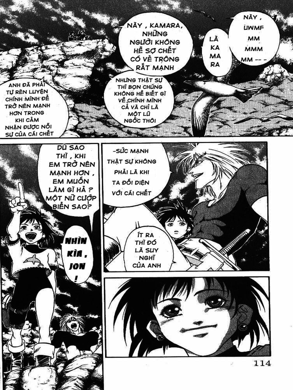 Truyện Tranh Vua Trên Biển - Full Ahead Coco trang 4