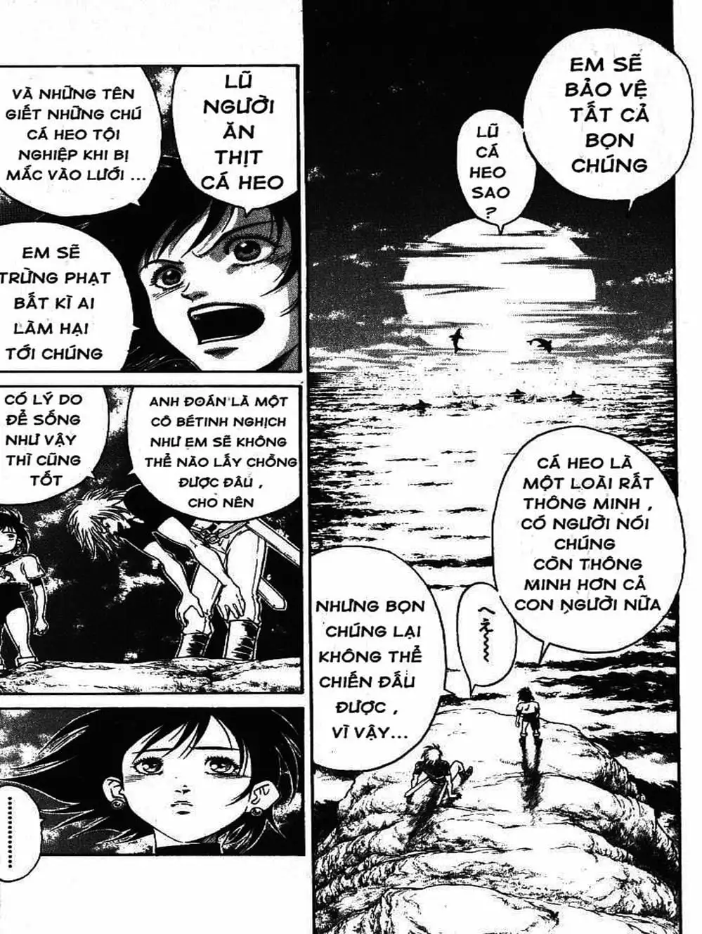 Truyện Tranh Vua Trên Biển - Full Ahead Coco trang 4