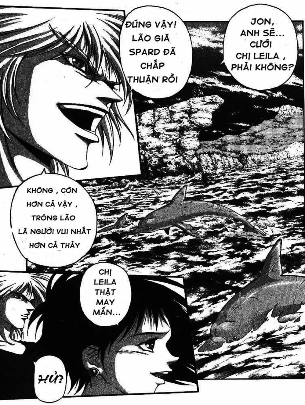 Truyện Tranh Vua Trên Biển - Full Ahead Coco trang 4