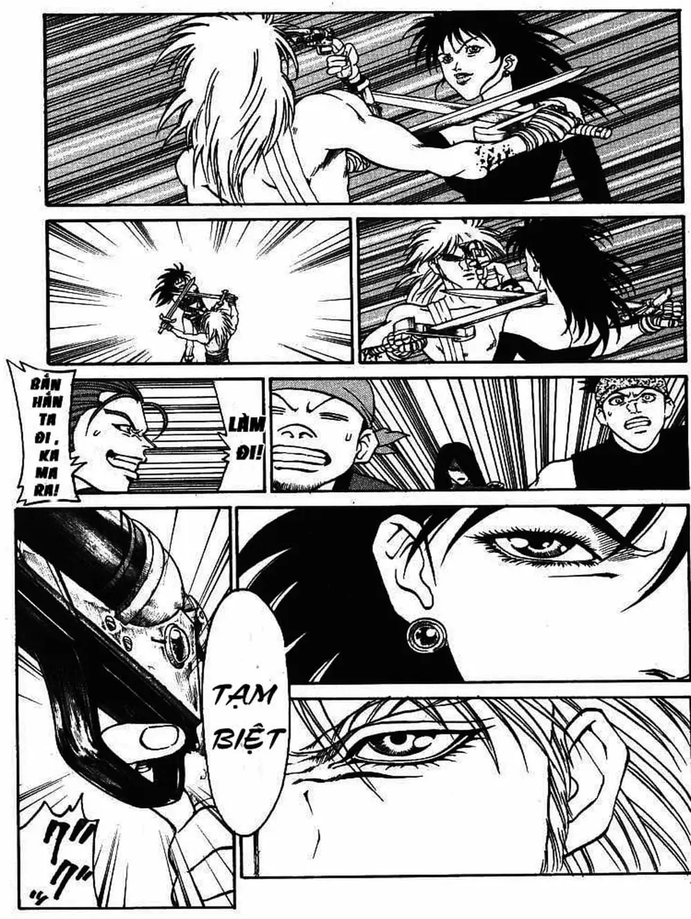 Truyện Tranh Vua Trên Biển - Full Ahead Coco trang 4