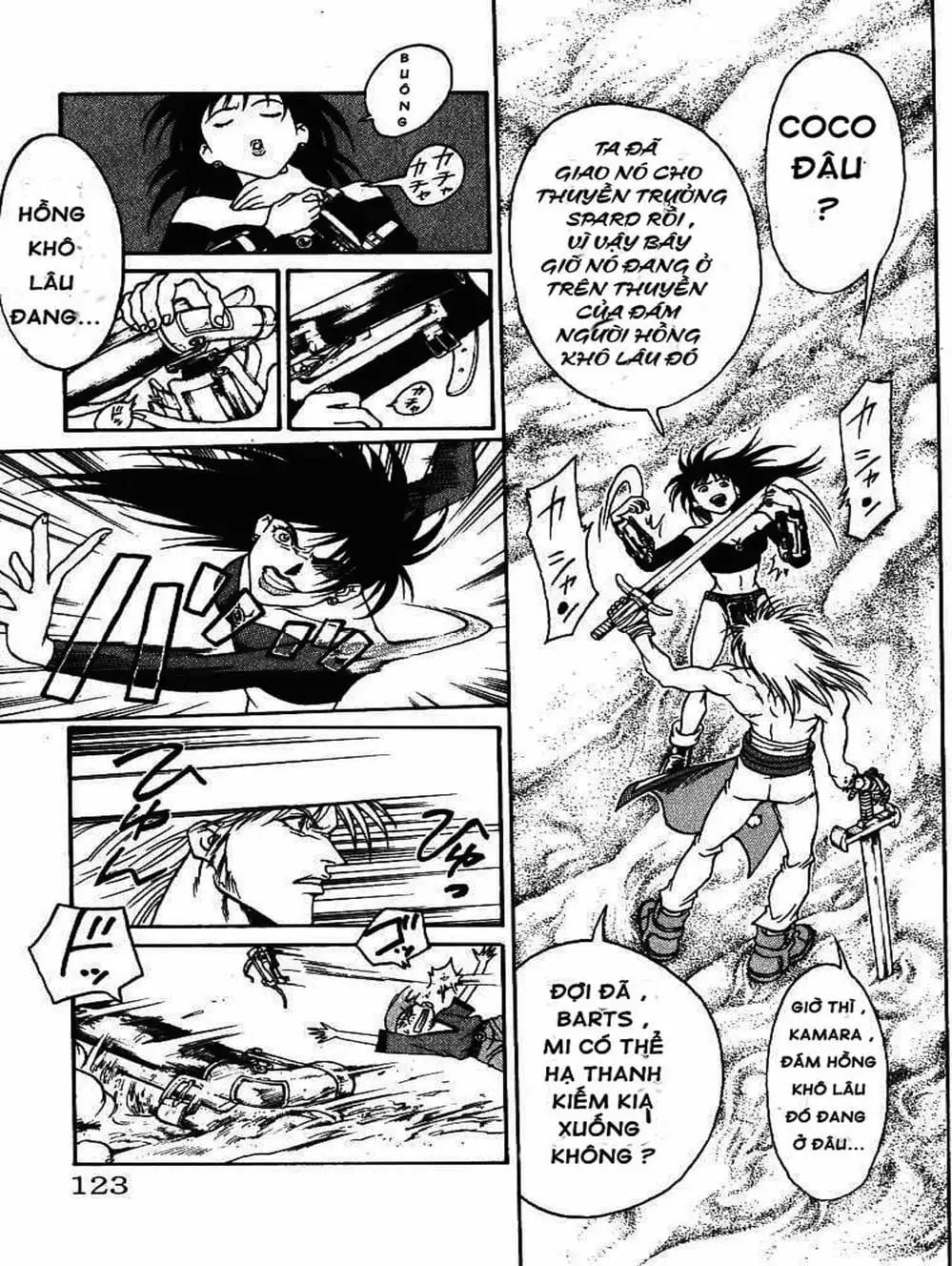 Truyện Tranh Vua Trên Biển - Full Ahead Coco trang 4