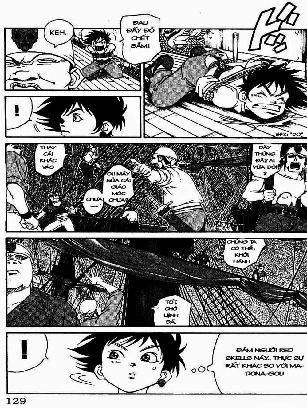 Truyện Tranh Vua Trên Biển - Full Ahead Coco trang 4