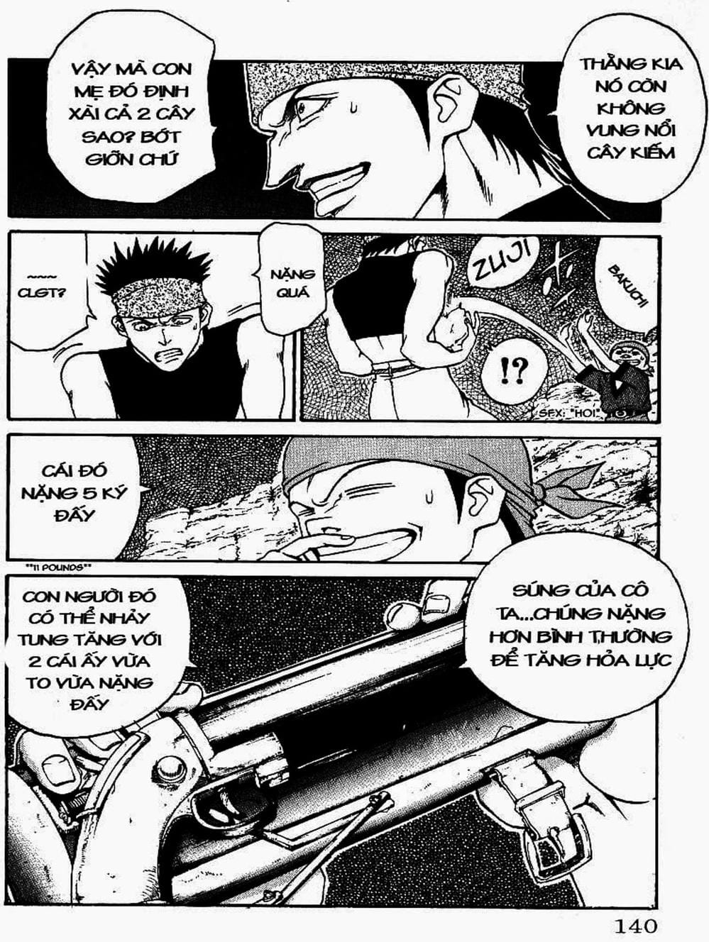 Truyện Tranh Vua Trên Biển - Full Ahead Coco trang 4