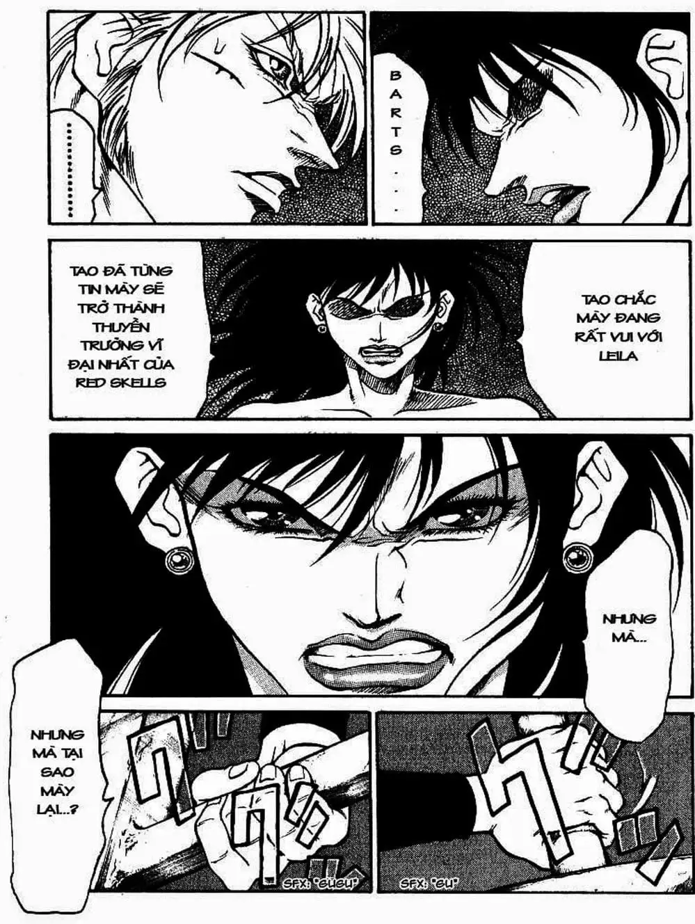 Truyện Tranh Vua Trên Biển - Full Ahead Coco trang 4