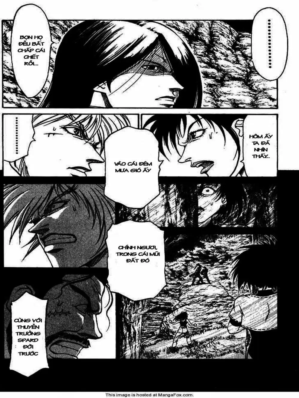 Truyện Tranh Vua Trên Biển - Full Ahead Coco trang 4