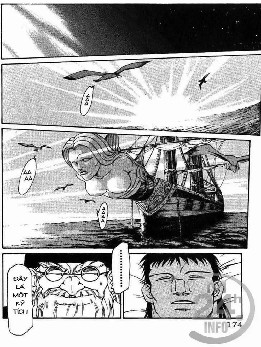 Truyện Tranh Vua Trên Biển - Full Ahead Coco trang 4
