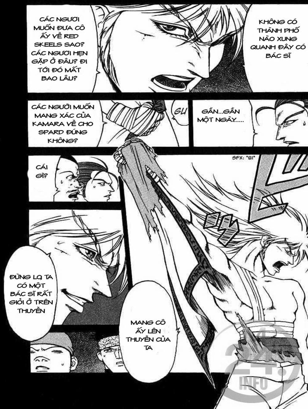 Truyện Tranh Vua Trên Biển - Full Ahead Coco trang 4