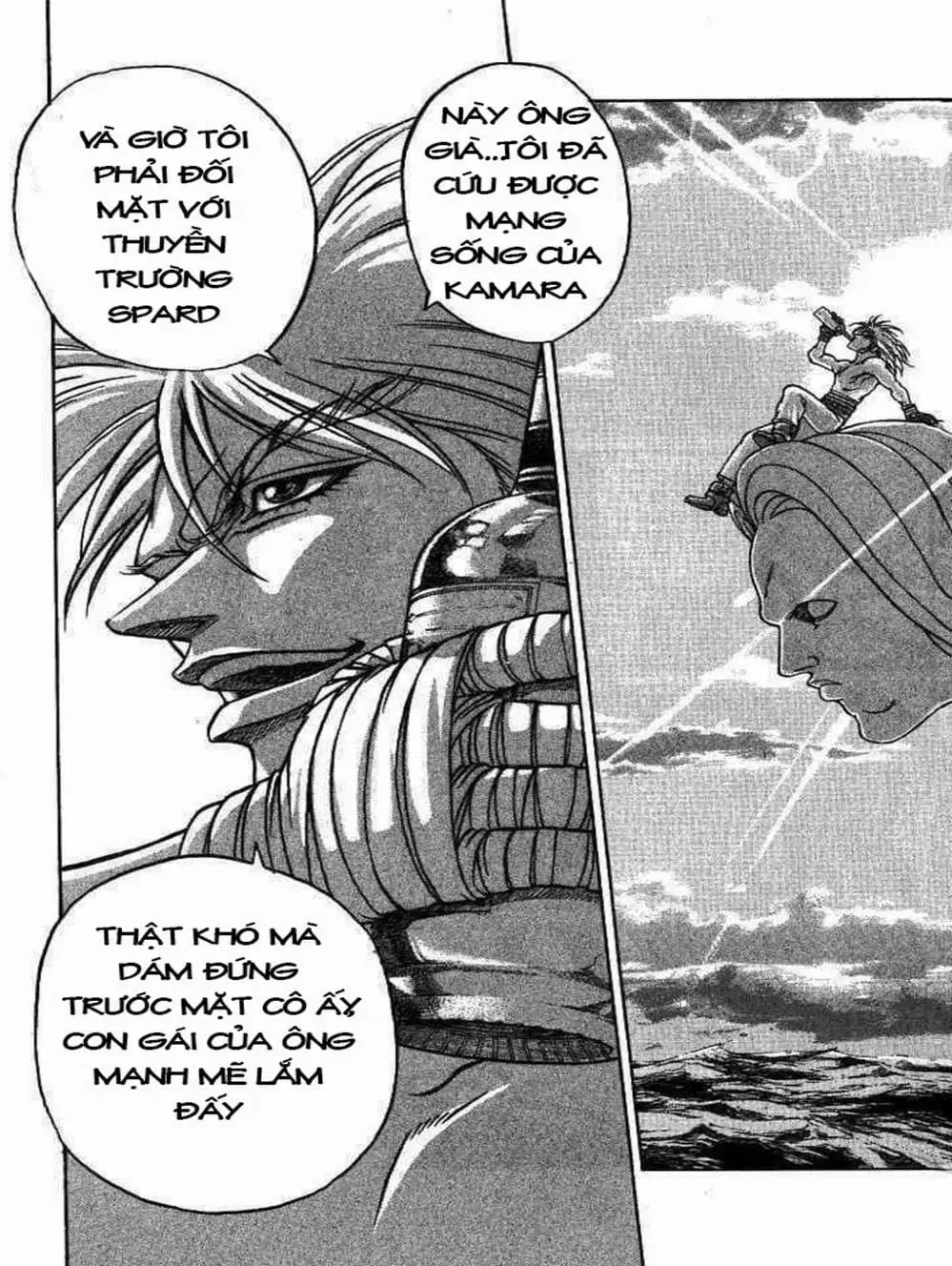 Truyện Tranh Vua Trên Biển - Full Ahead Coco trang 4