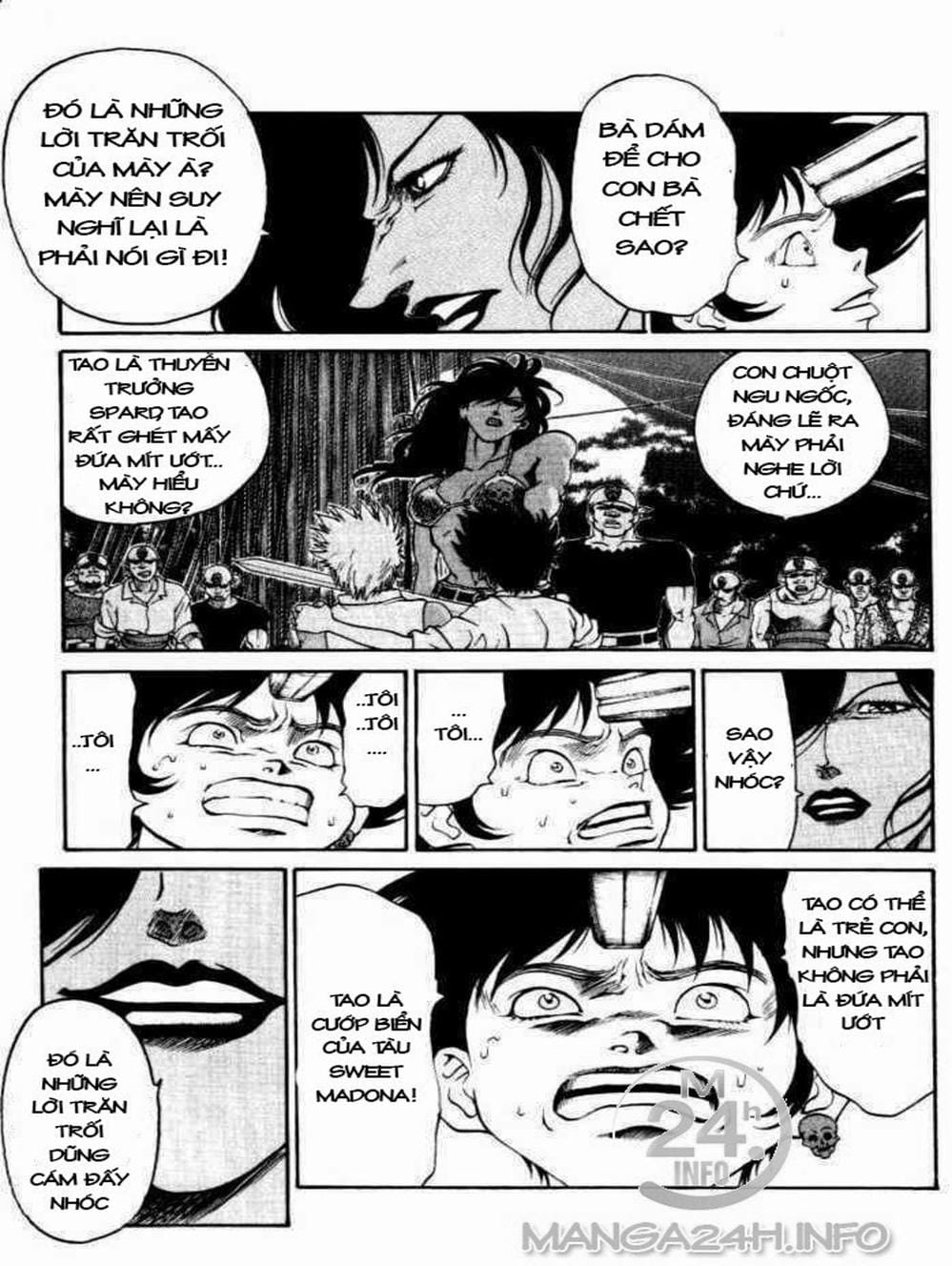 Truyện Tranh Vua Trên Biển - Full Ahead Coco trang 4