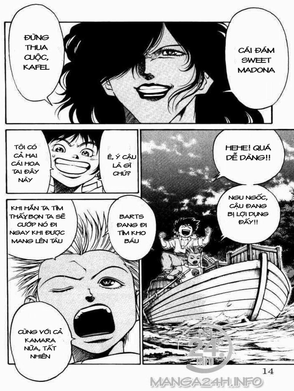 Truyện Tranh Vua Trên Biển - Full Ahead Coco trang 4