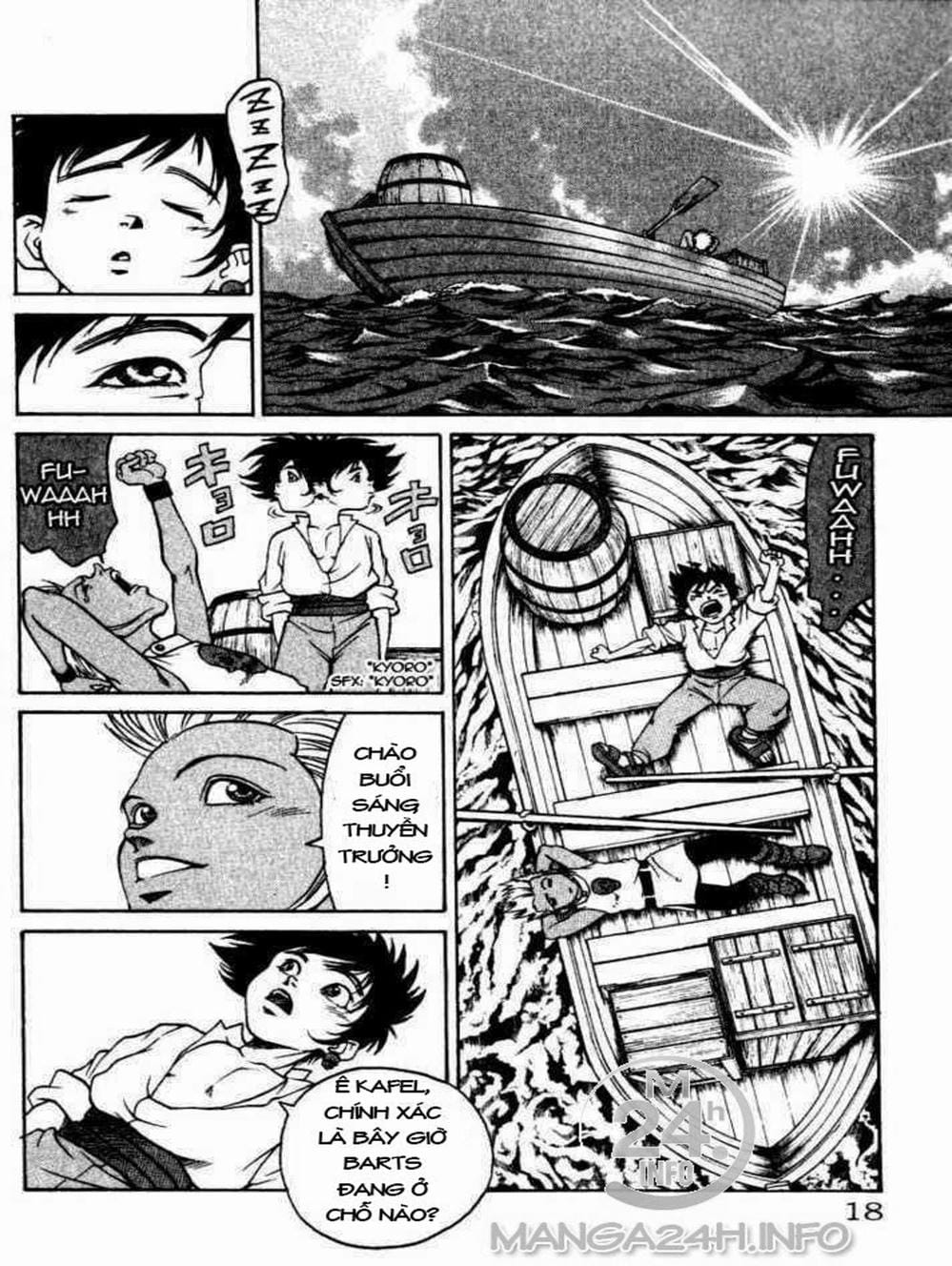 Truyện Tranh Vua Trên Biển - Full Ahead Coco trang 4