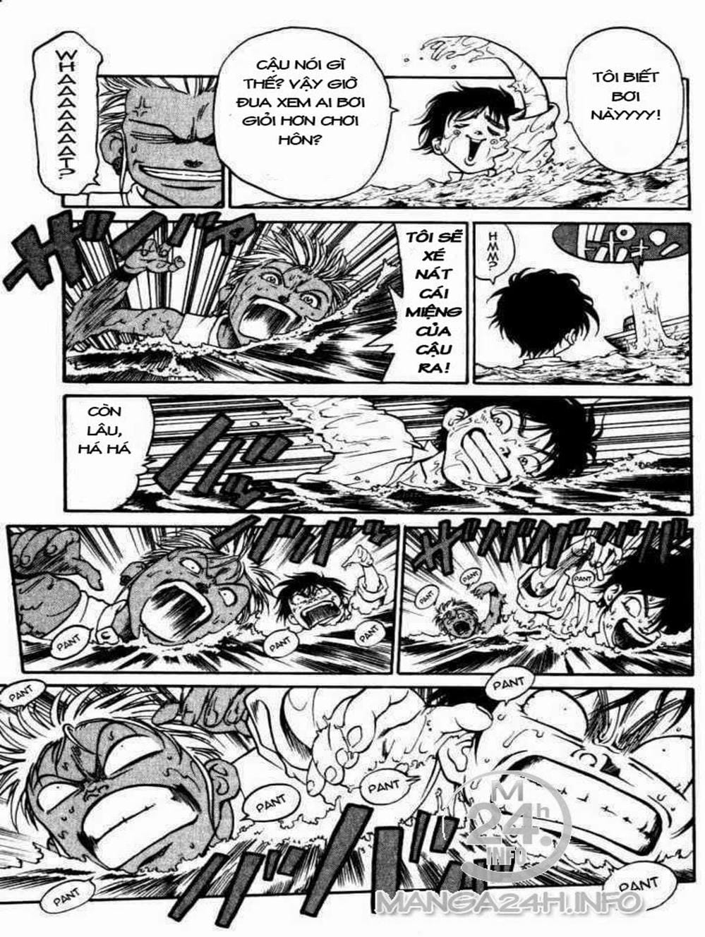 Truyện Tranh Vua Trên Biển - Full Ahead Coco trang 4