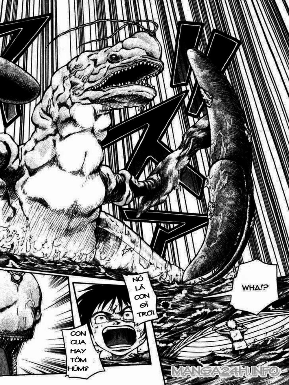 Truyện Tranh Vua Trên Biển - Full Ahead Coco trang 4