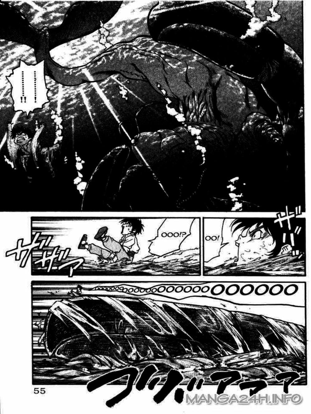 Truyện Tranh Vua Trên Biển - Full Ahead Coco trang 4