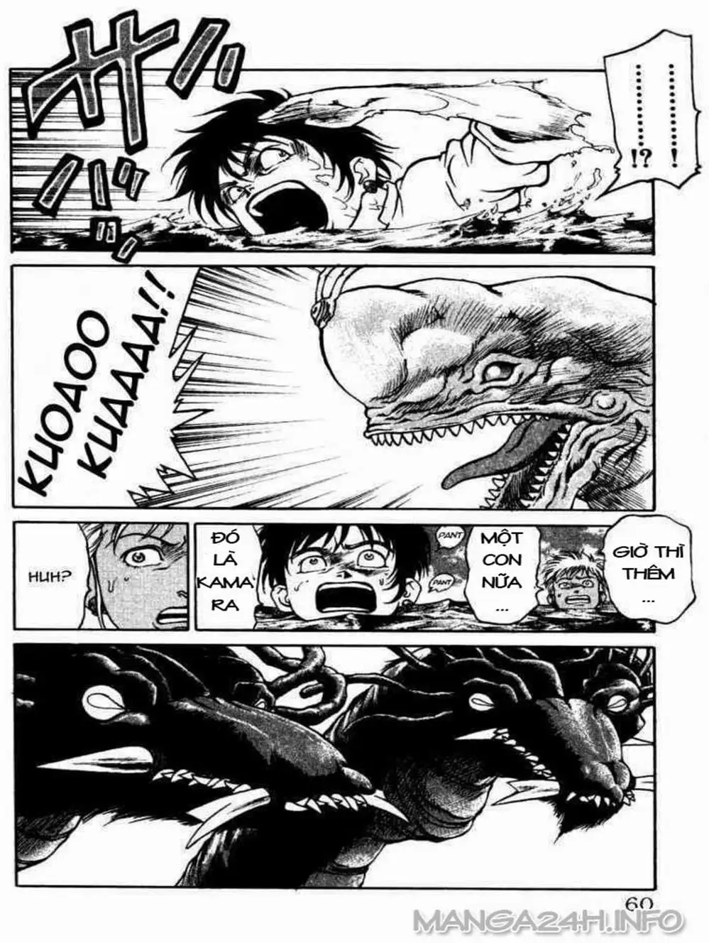 Truyện Tranh Vua Trên Biển - Full Ahead Coco trang 4