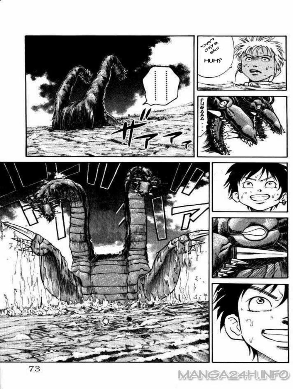 Truyện Tranh Vua Trên Biển - Full Ahead Coco trang 4