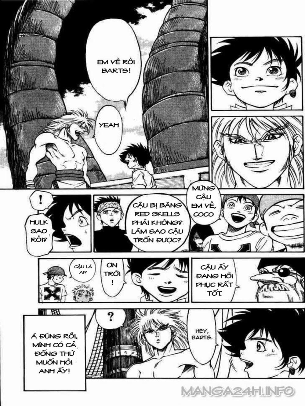 Truyện Tranh Vua Trên Biển - Full Ahead Coco trang 4