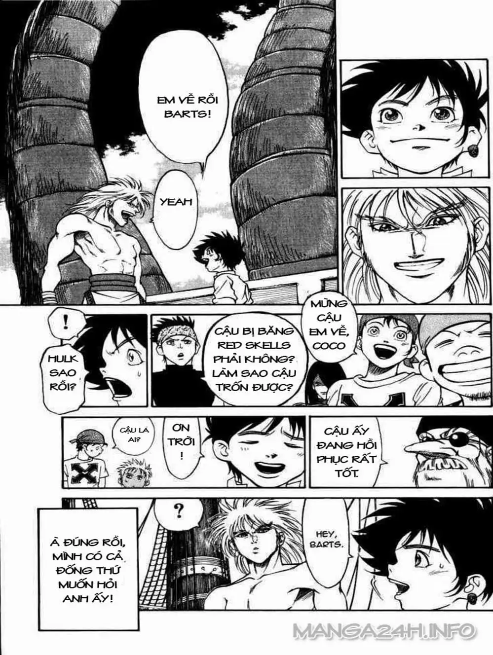 Truyện Tranh Vua Trên Biển - Full Ahead Coco trang 4