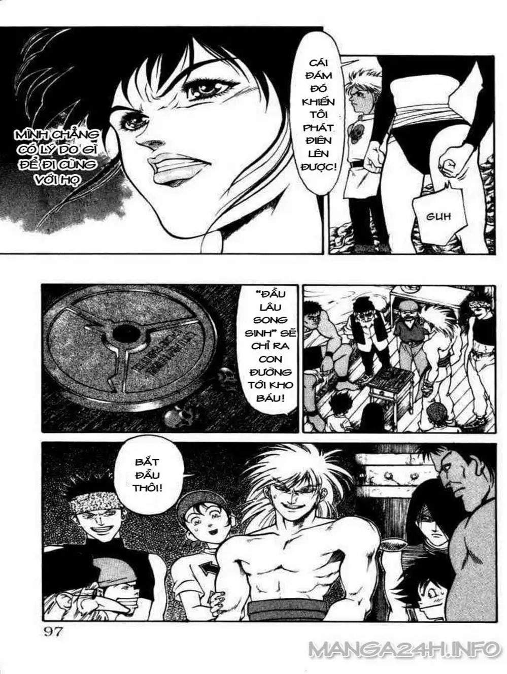 Truyện Tranh Vua Trên Biển - Full Ahead Coco trang 4