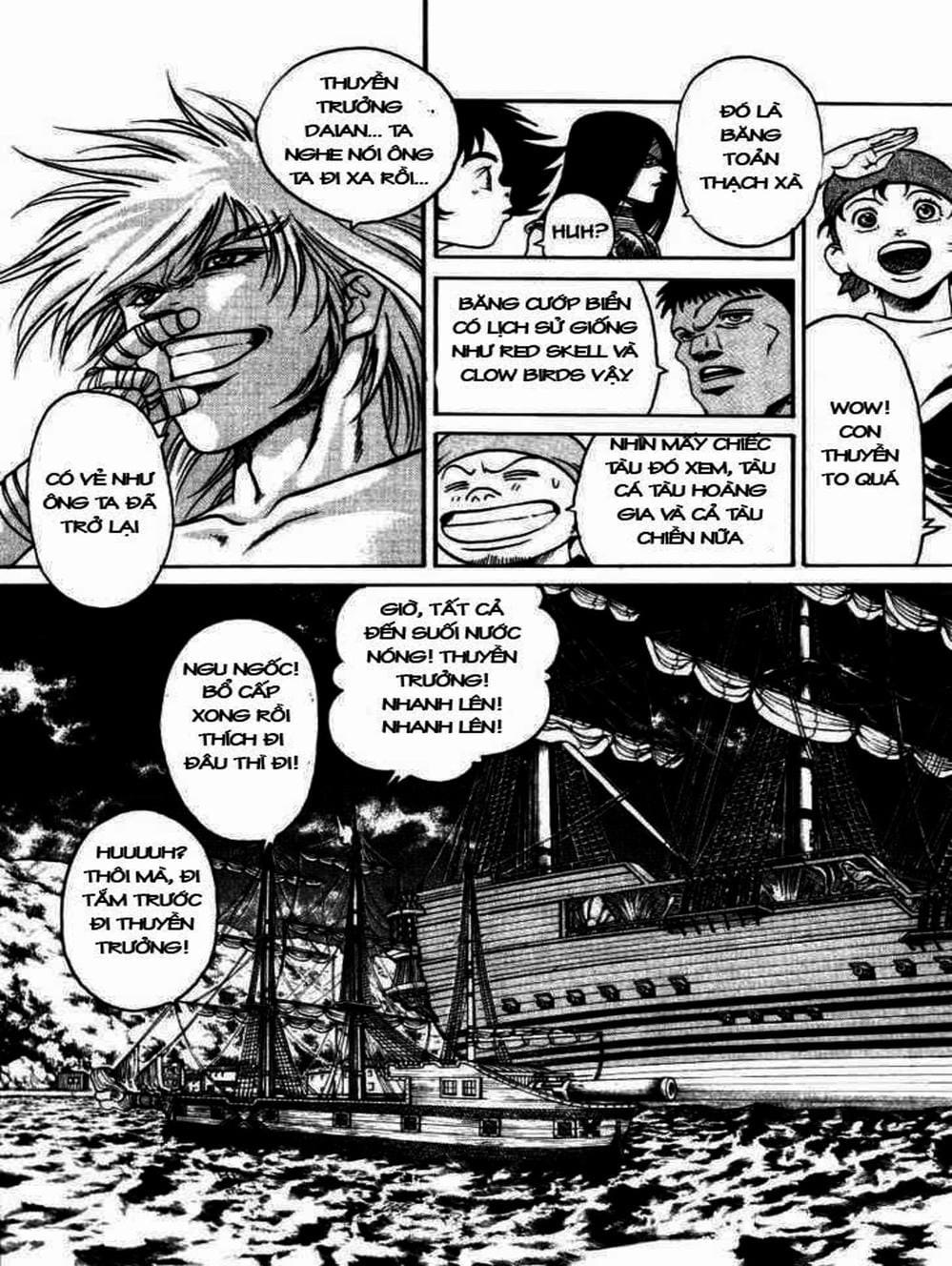 Truyện Tranh Vua Trên Biển - Full Ahead Coco trang 4