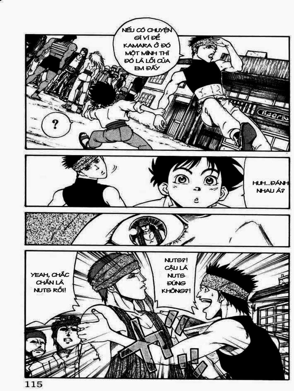 Truyện Tranh Vua Trên Biển - Full Ahead Coco trang 4