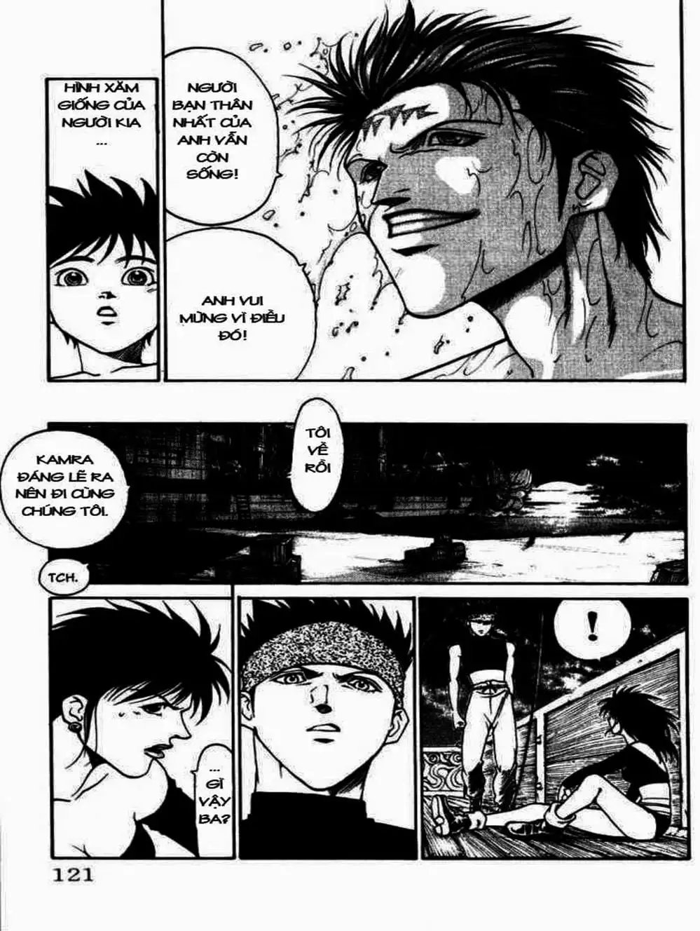 Truyện Tranh Vua Trên Biển - Full Ahead Coco trang 4