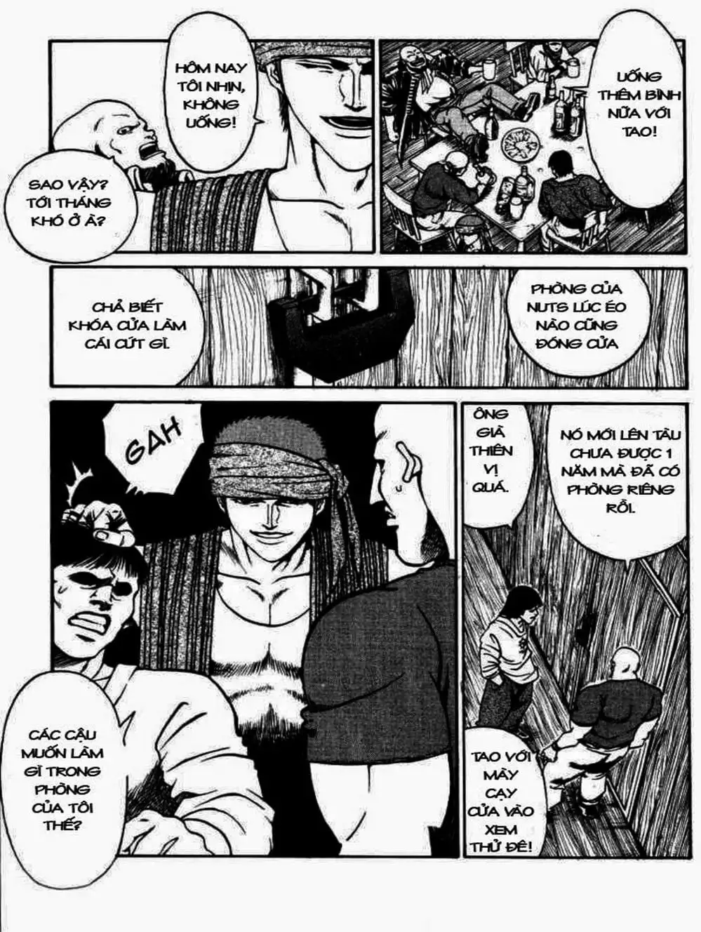 Truyện Tranh Vua Trên Biển - Full Ahead Coco trang 4