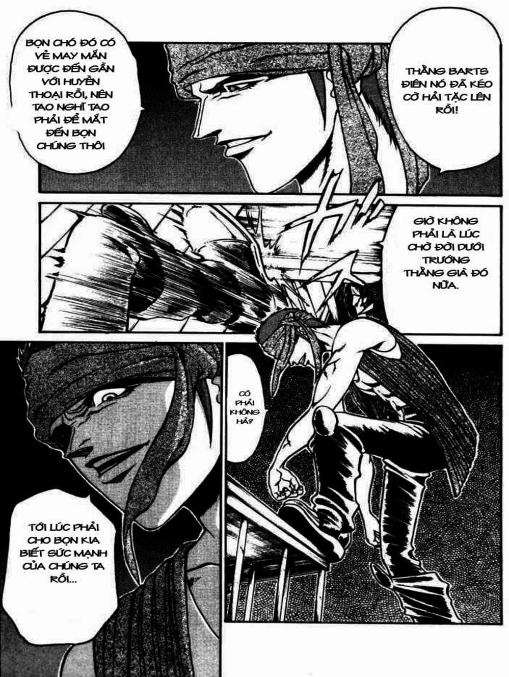 Truyện Tranh Vua Trên Biển - Full Ahead Coco trang 4