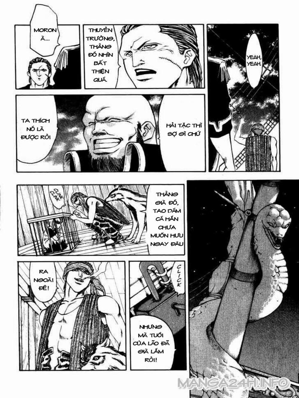 Truyện Tranh Vua Trên Biển - Full Ahead Coco trang 4