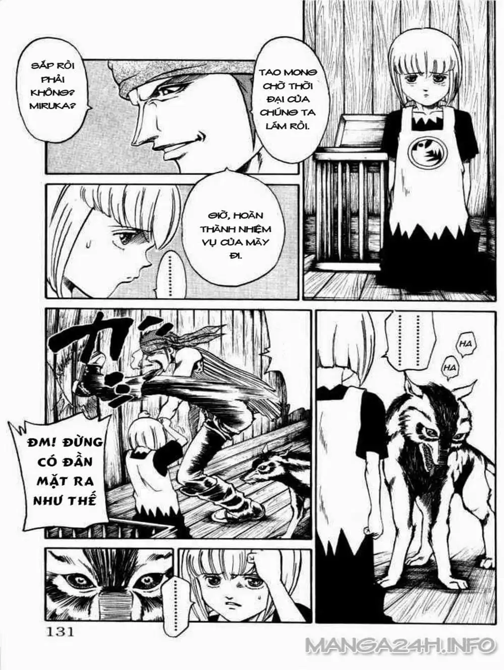 Truyện Tranh Vua Trên Biển - Full Ahead Coco trang 4