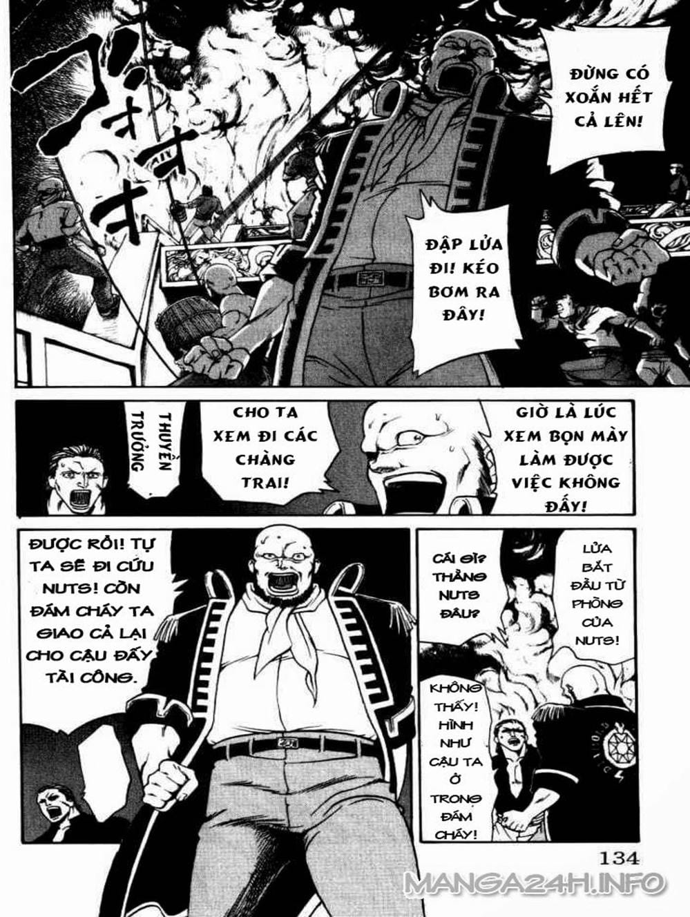 Truyện Tranh Vua Trên Biển - Full Ahead Coco trang 4