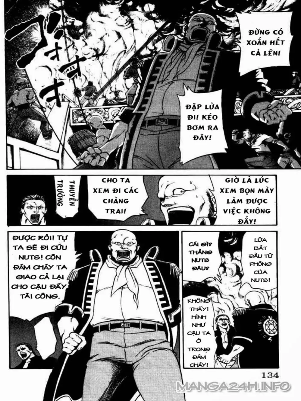 Truyện Tranh Vua Trên Biển - Full Ahead Coco trang 4