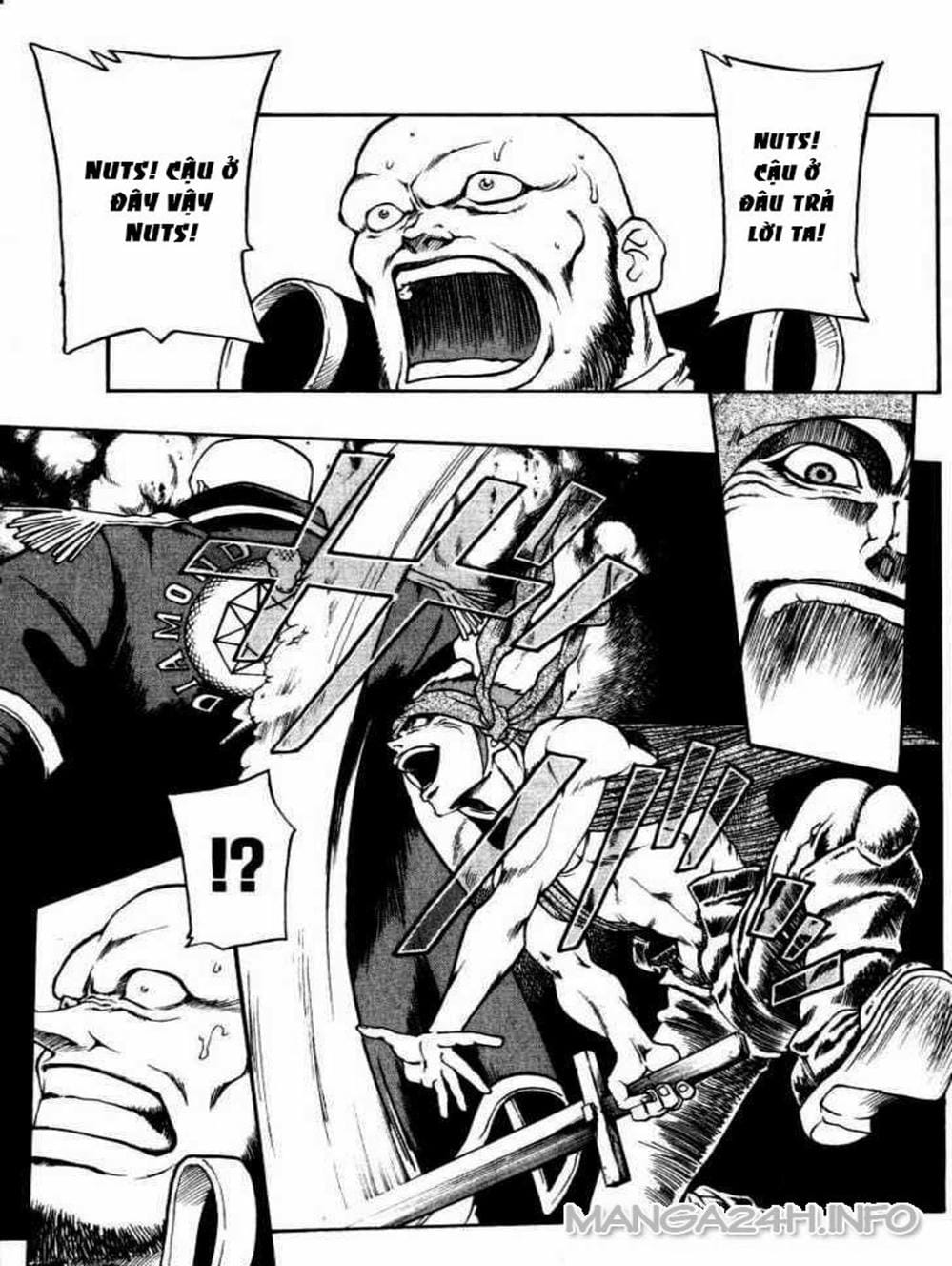 Truyện Tranh Vua Trên Biển - Full Ahead Coco trang 4