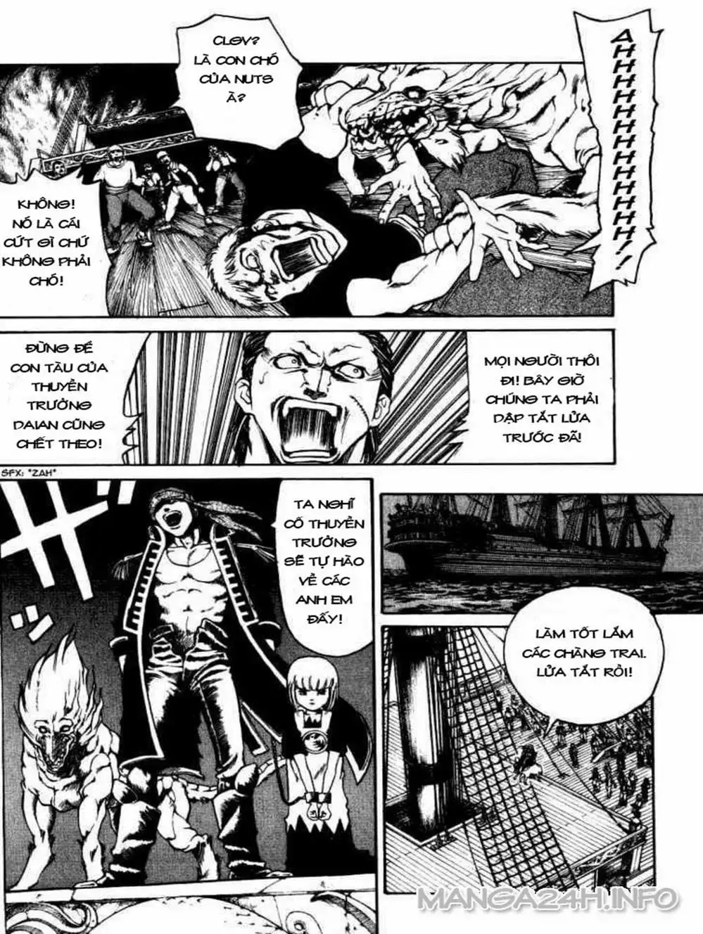 Truyện Tranh Vua Trên Biển - Full Ahead Coco trang 4