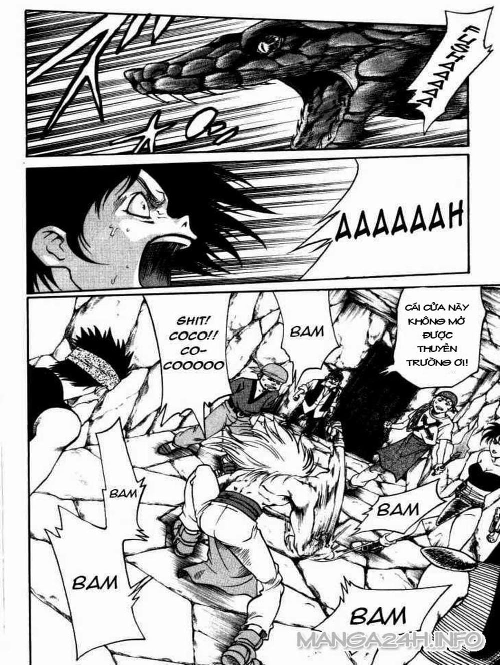Truyện Tranh Vua Trên Biển - Full Ahead Coco trang 4