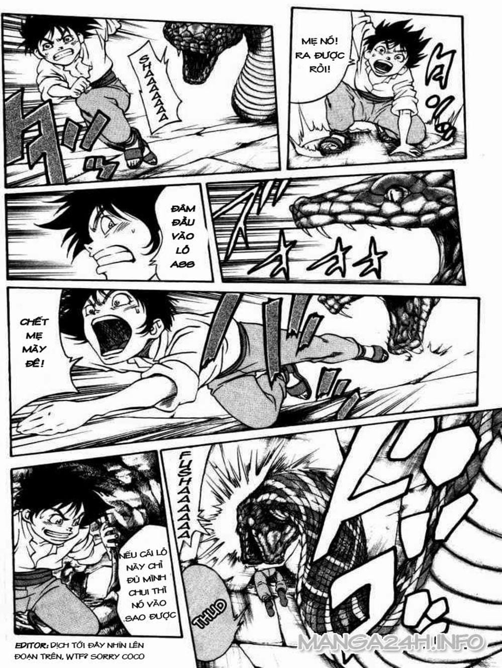 Truyện Tranh Vua Trên Biển - Full Ahead Coco trang 4