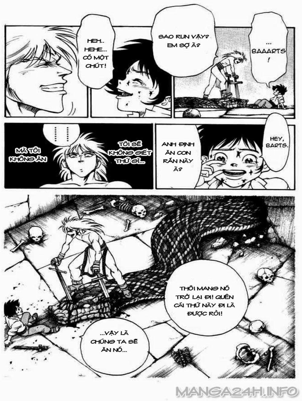 Truyện Tranh Vua Trên Biển - Full Ahead Coco trang 4