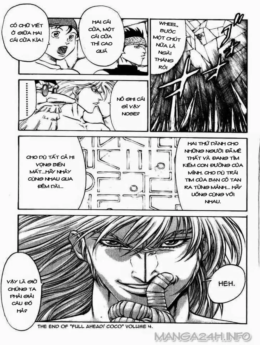 Truyện Tranh Vua Trên Biển - Full Ahead Coco trang 4
