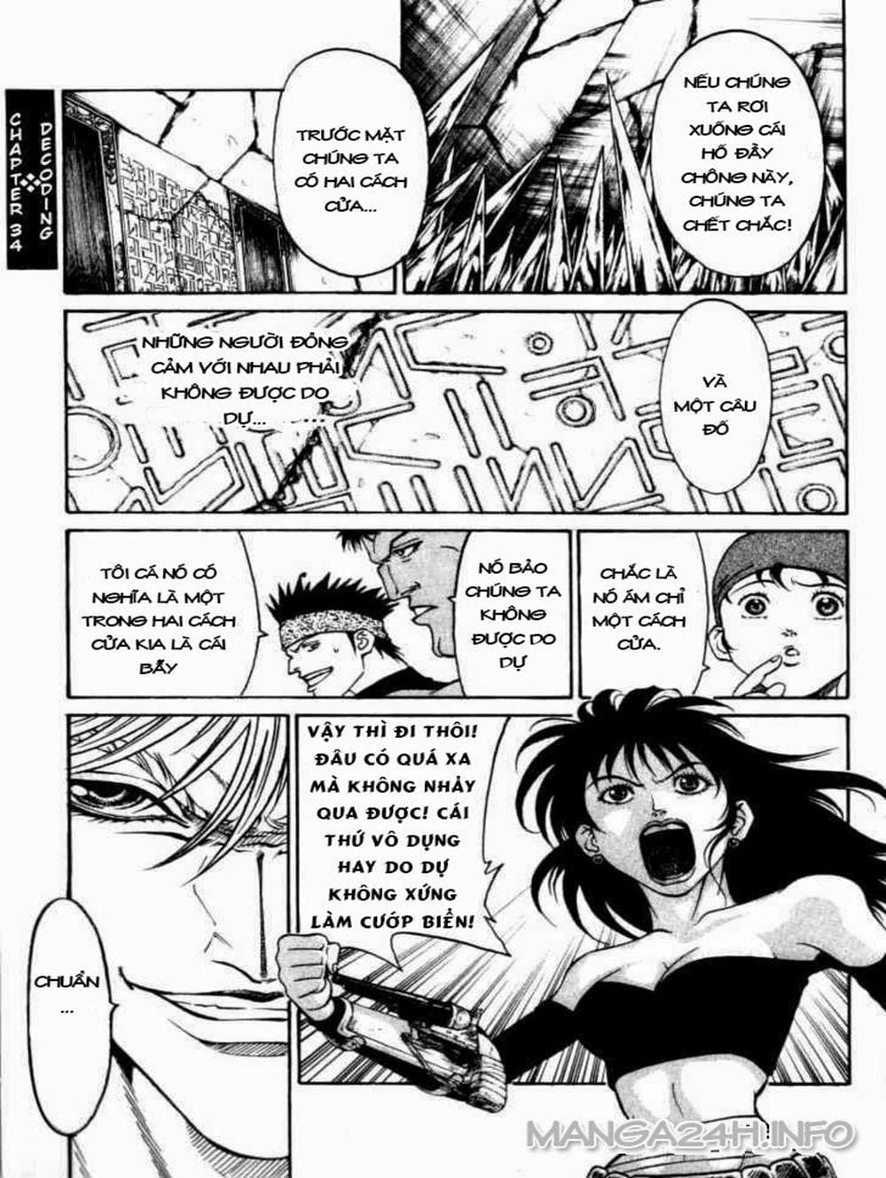 Truyện Tranh Vua Trên Biển - Full Ahead Coco trang 4