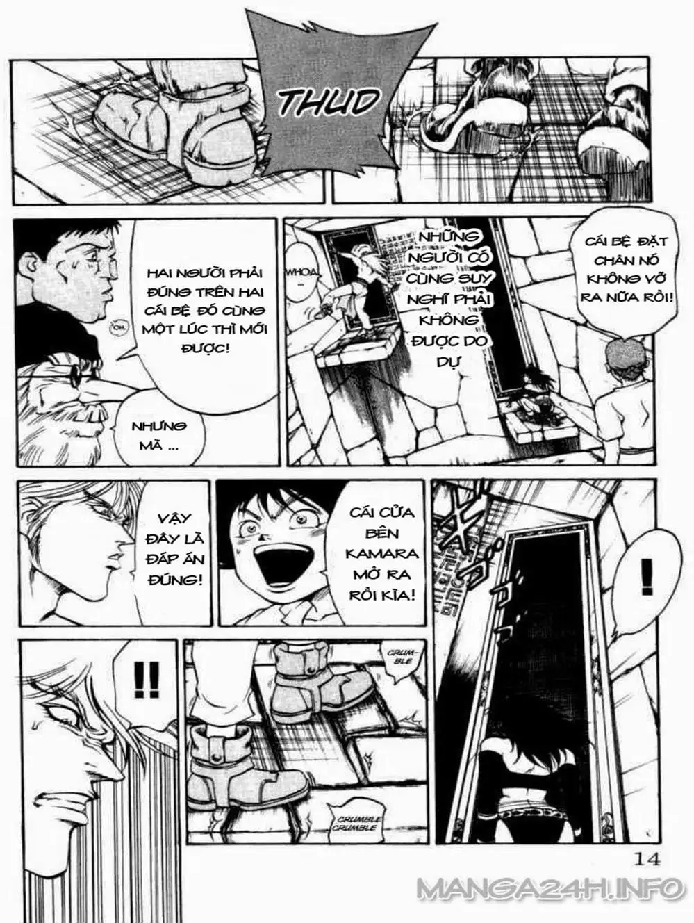 Truyện Tranh Vua Trên Biển - Full Ahead Coco trang 4