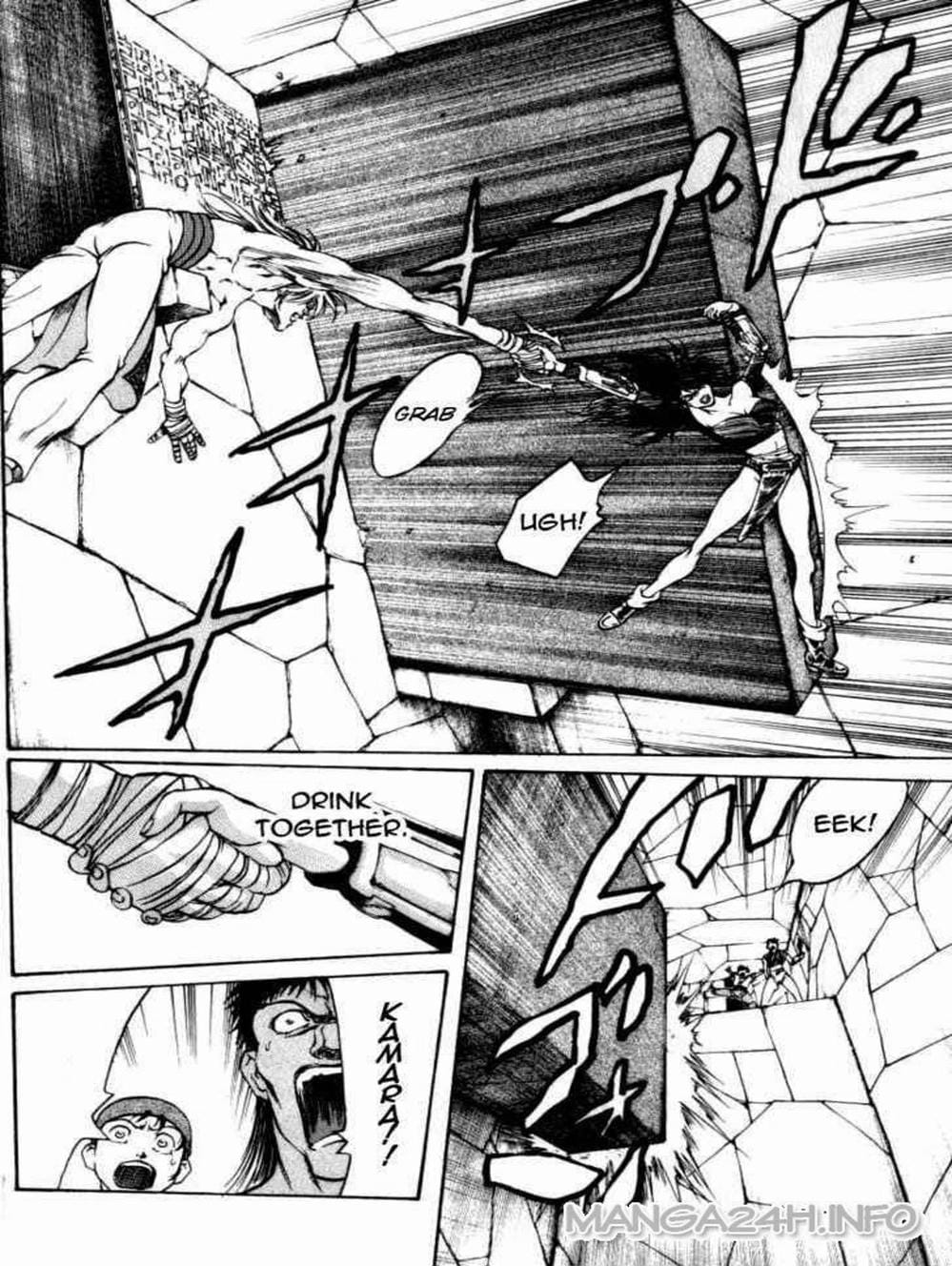 Truyện Tranh Vua Trên Biển - Full Ahead Coco trang 4