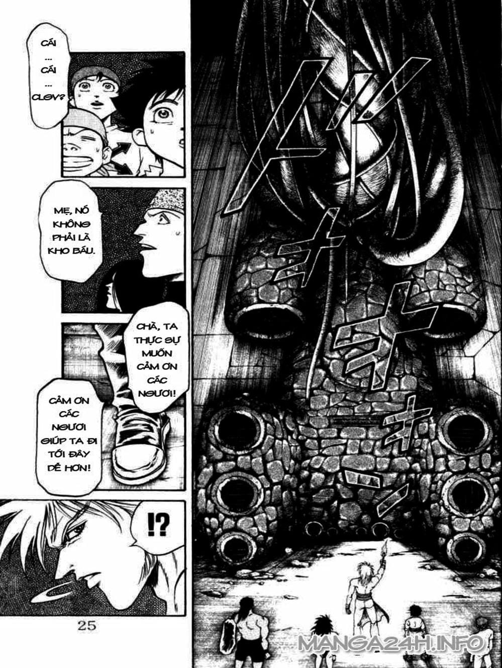 Truyện Tranh Vua Trên Biển - Full Ahead Coco trang 4