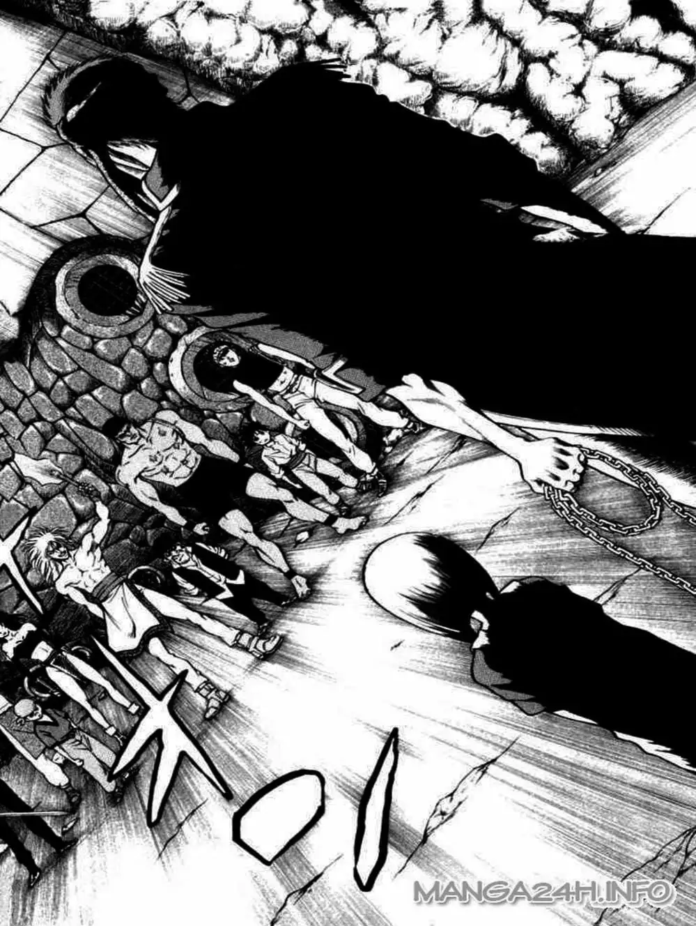 Truyện Tranh Vua Trên Biển - Full Ahead Coco trang 4