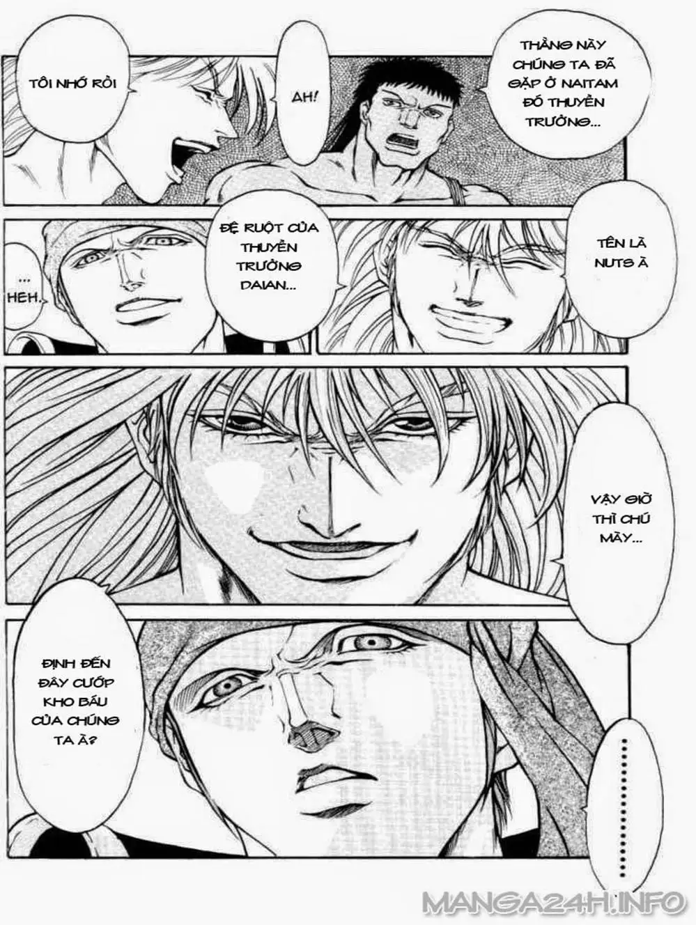 Truyện Tranh Vua Trên Biển - Full Ahead Coco trang 4